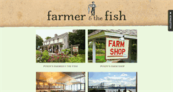 Desktop Screenshot of farmerandthefish.com