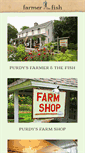 Mobile Screenshot of farmerandthefish.com