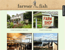 Tablet Screenshot of farmerandthefish.com